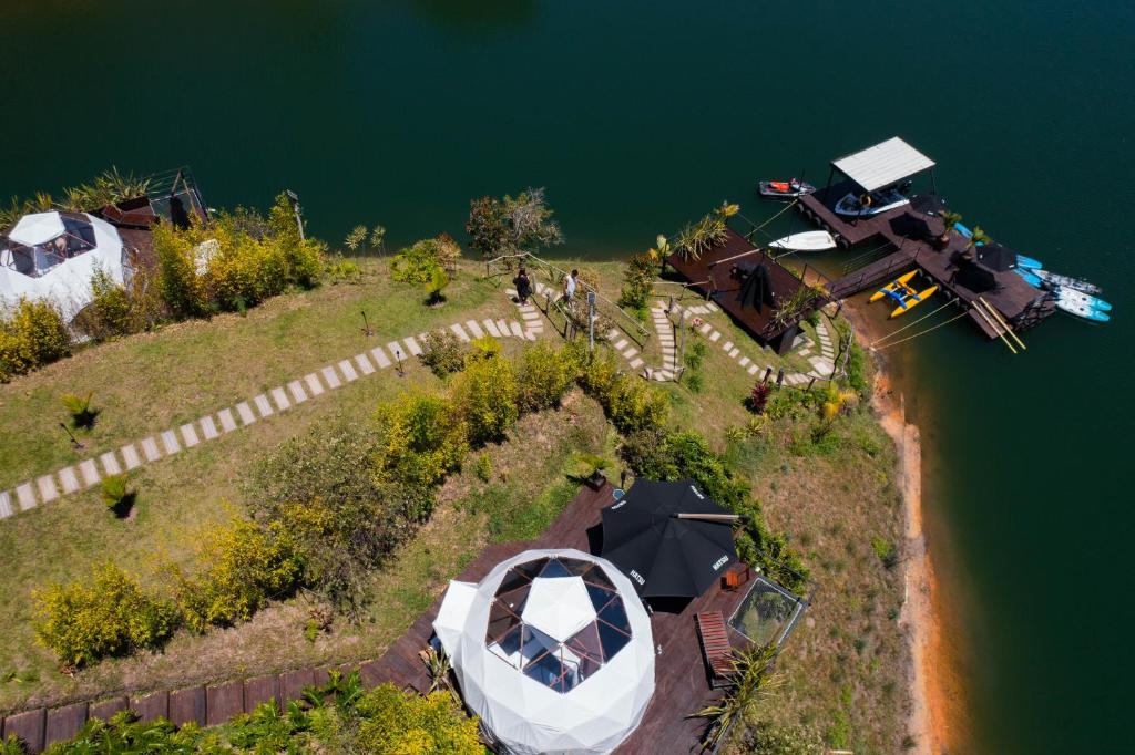 Hoteles en Guatapé | Para una experiencia de lujo domusglampingguatap