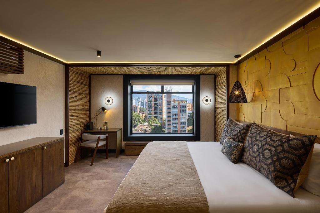 Hoteles en Medellin, Mejor Valorados Golden Valley Hotel, Medellín