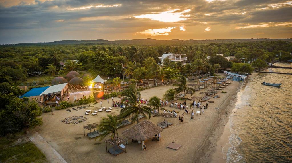 Hoteles de lujo en la isla tierra bomba