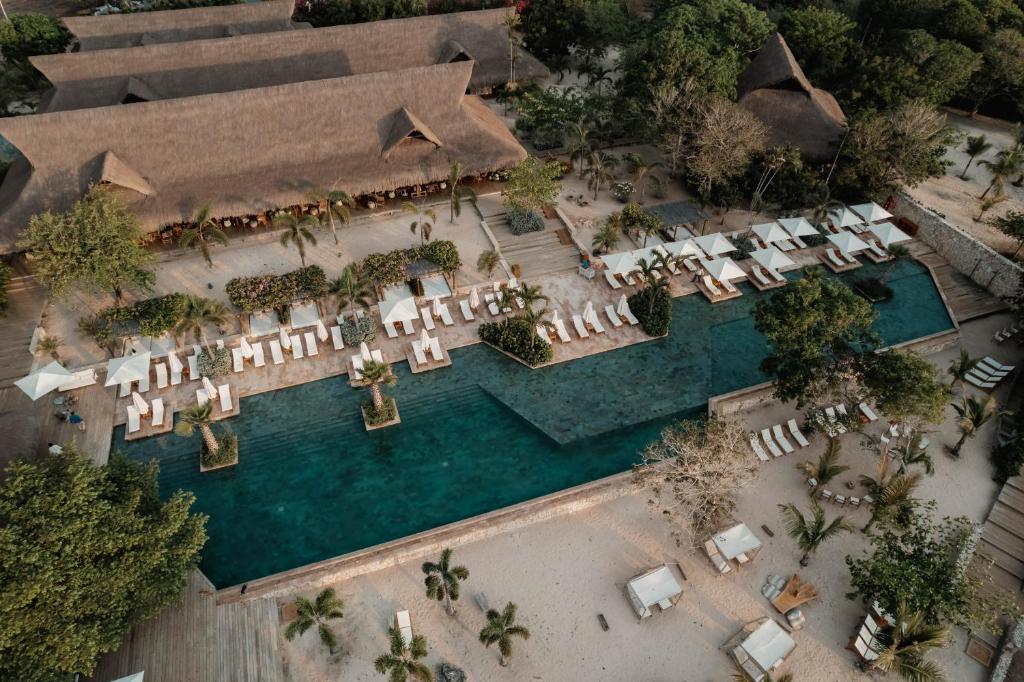 Hoteles de lujo en la isla tierra bomba