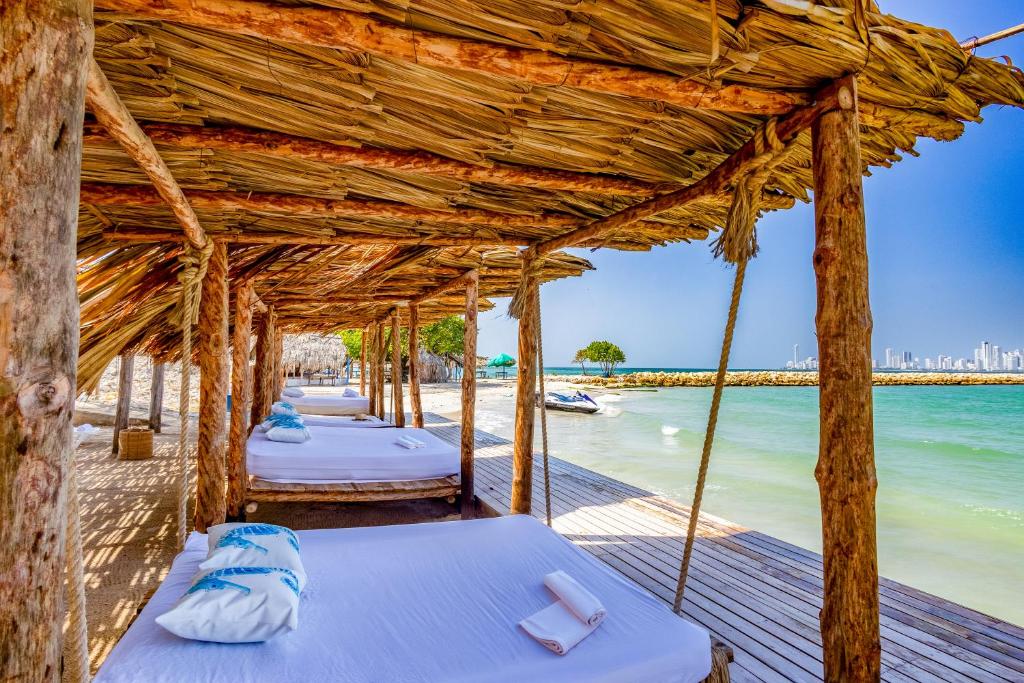 Hoteles de lujo en la isla tierra bomba marazaobeachhotelspatierrabomba