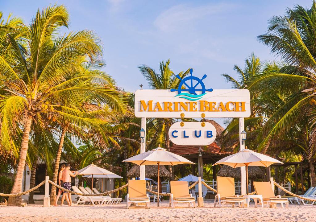 Hoteles de lujo en la isla tierra bomba marinebeachclubhotelbytequendamatierrabomba