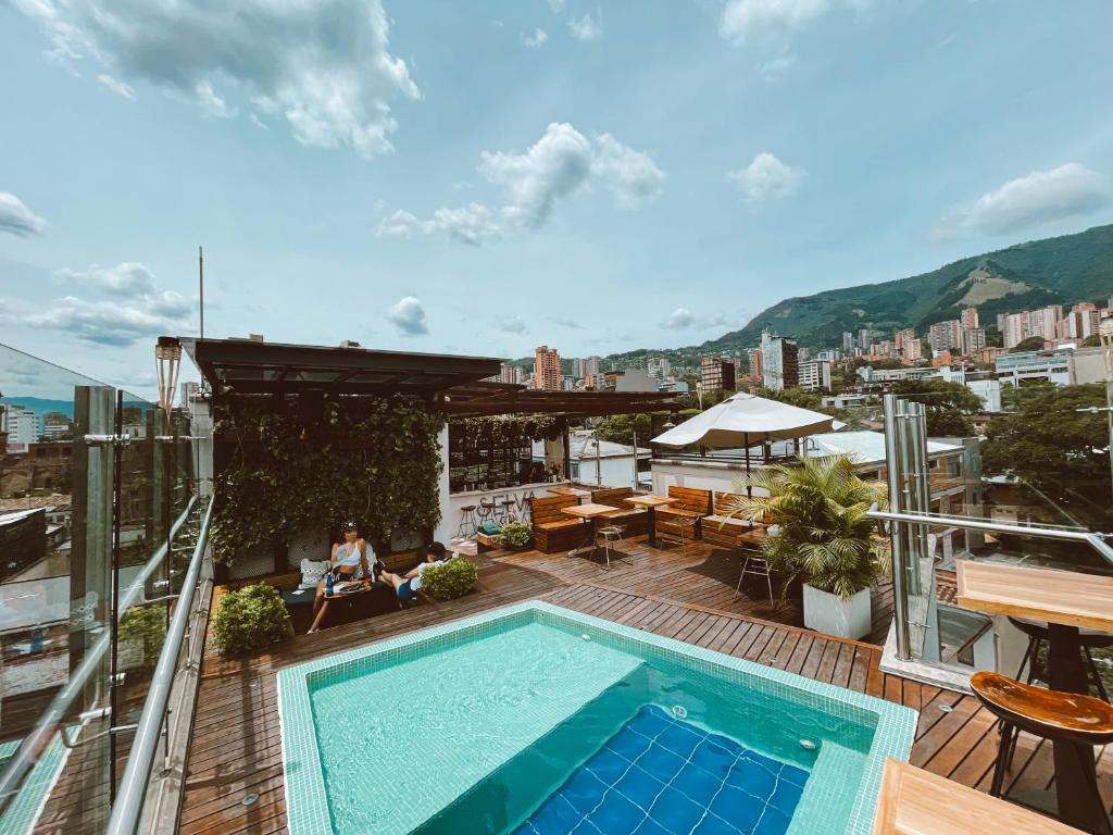 Hoteles en Medellin, Mejor Valorados Rango Hostel Boutique, Medellín