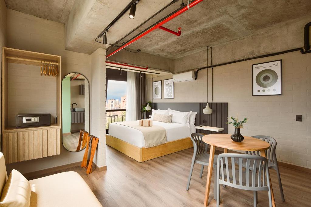 Hoteles en Medellin, Mejor Valorados Urbit Social Lofts, Medellín