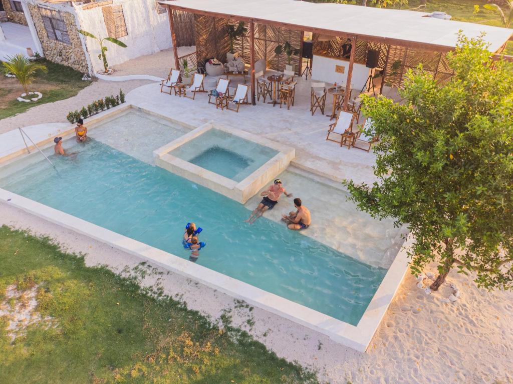 Hoteles de lujo en la isla tierra bomba vistamarebeachhousetierrabomba