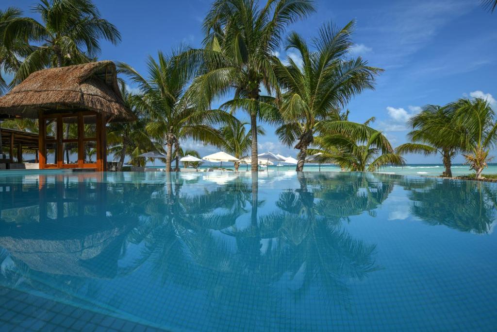 Hoteles en Isla Mujeres | Mejor valorados Casa del Jaguar Beach Hotel, Isla Mujeres