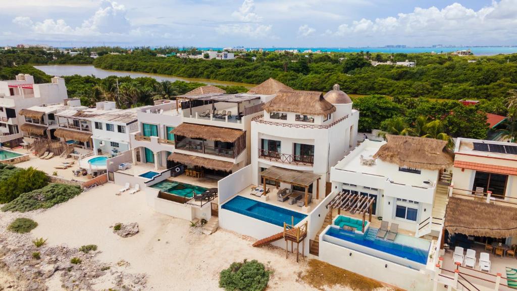 Hoteles en Isla Mujeres | Mejor valorados Casa Javi- Ocean Front located Mid Isla Mujeres, Isla Mujeres