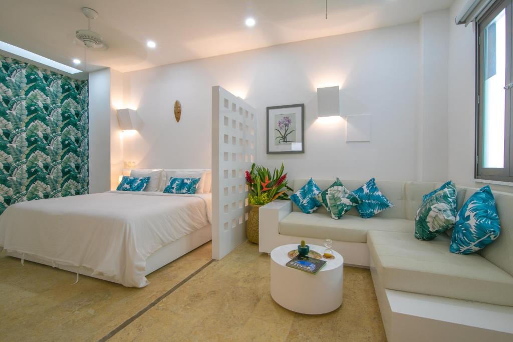Hoteles en Santa Marta | Mejor valorados El Cactus Luxury Apartments in Historic Center, Santa Marta