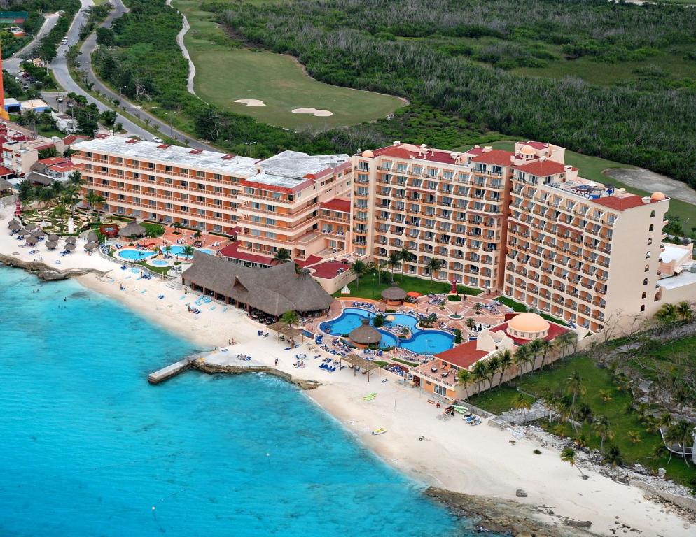 14 Hoteles de lujo en Cozumel, mejor valorados El Cozumeleño Beach Resort - All Inclusive, Cozumel