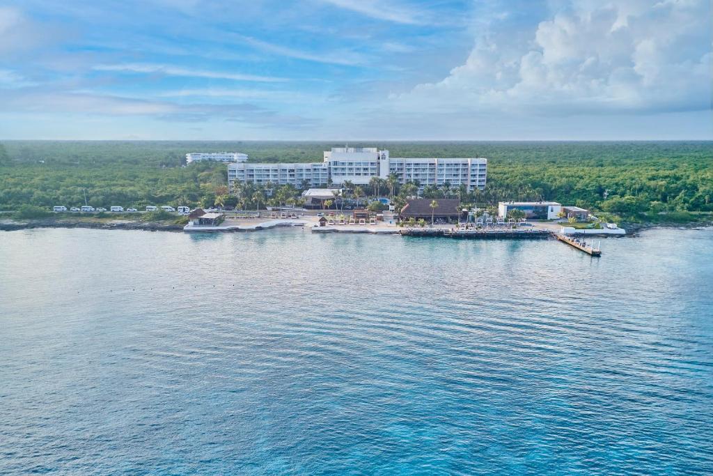 14 Hoteles de lujo en Cozumel, mejor valorados Fiesta Americana Cozumel All Inclusive, Cozumel
