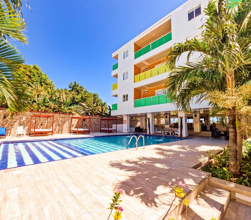 Top 10 hoteles de lujo en San Andres | Mejor Valorados Hotel Caribbean Coral, San Andrés