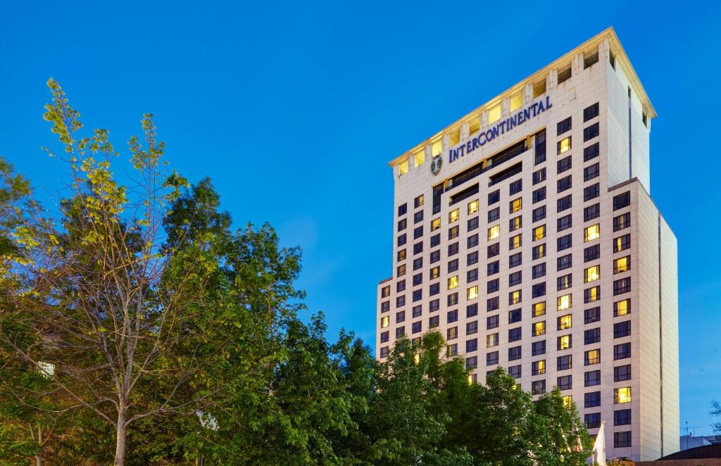 Hoteles de lujo en buenos aires intercontinentalbuenosairesanihghotelbuenosaires
