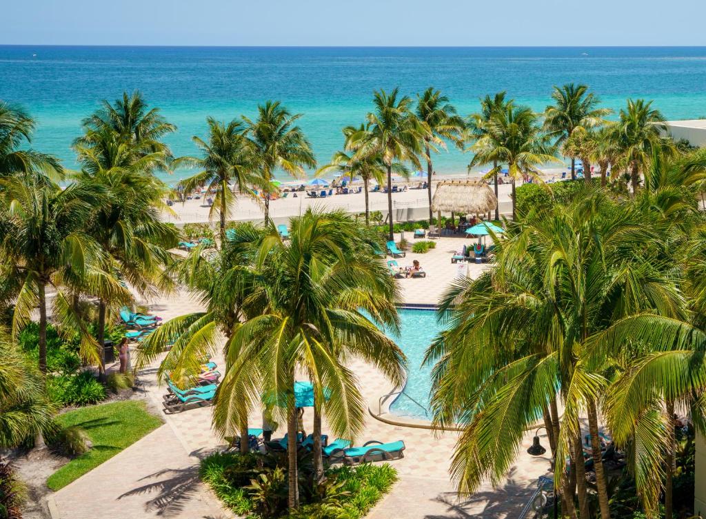 Apartamentos en Hollywood Beach | Con Vista al Mar modern1bdroceanviewwithdirectbeachaccesshollywood