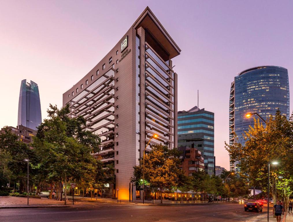 Hoteles en Santiago de Chile plazaelbosqueebrosantiago