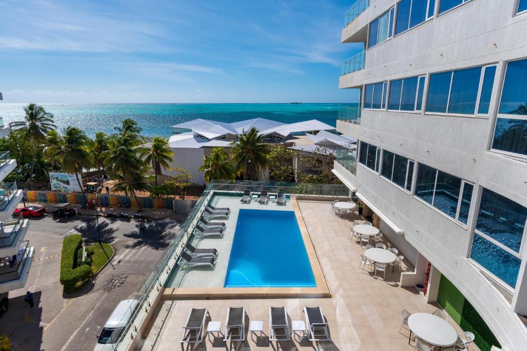 Top 10 hoteles de lujo en San Andres | Mejor Valorados Samawi Hotel, San Andrés