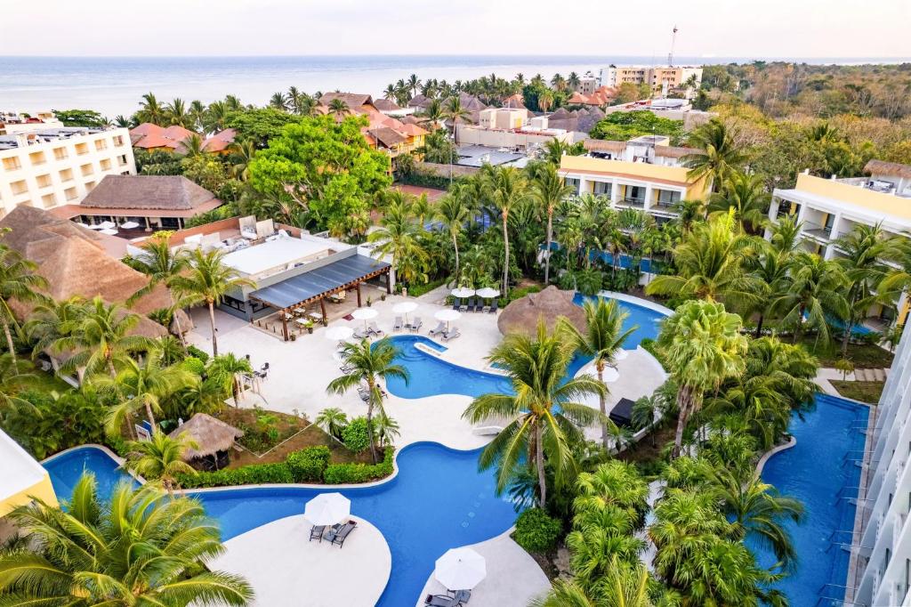 14 Hoteles de lujo en Cozumel, mejor valorados Secrets Aura Cozumel - Adults Only, Cozumel