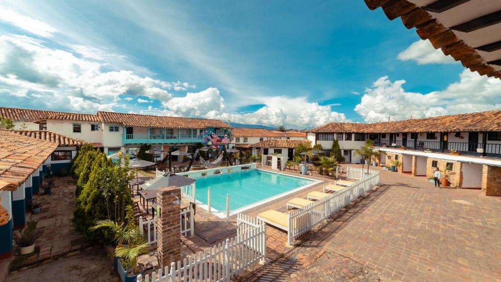 Guía de Hoteles en Villa de Leyva con piscina hotelaceitunosvilladeleyvapreciosactualizados2024