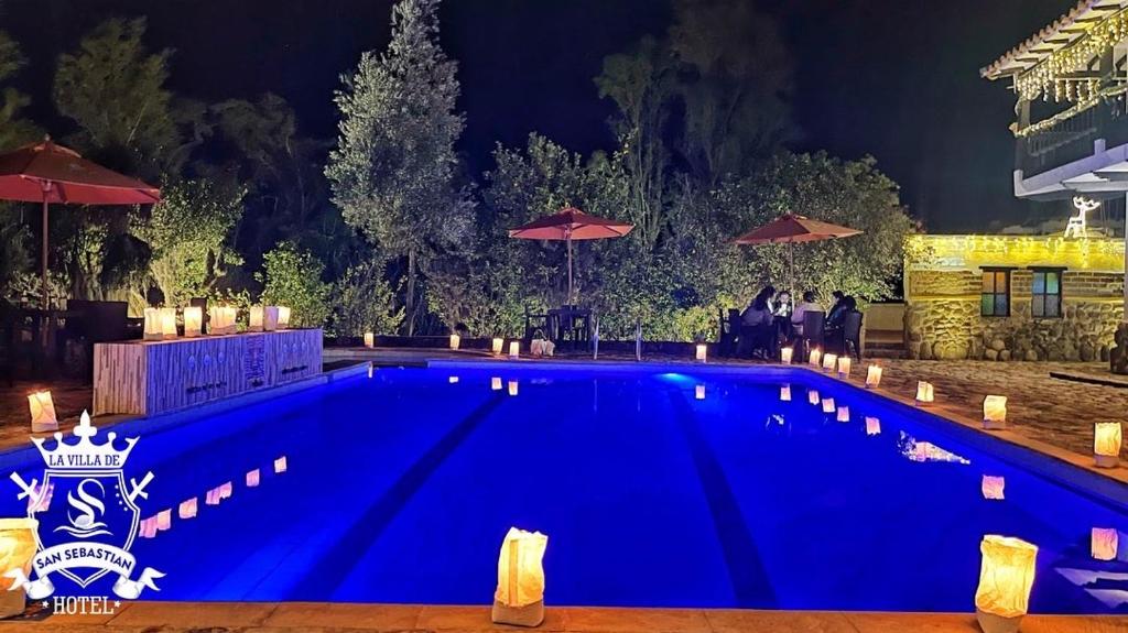 Guía de Hoteles en Villa de Leyva con piscina lavilladesansebastianhotelvilladeleyvapreciosactualizados2024