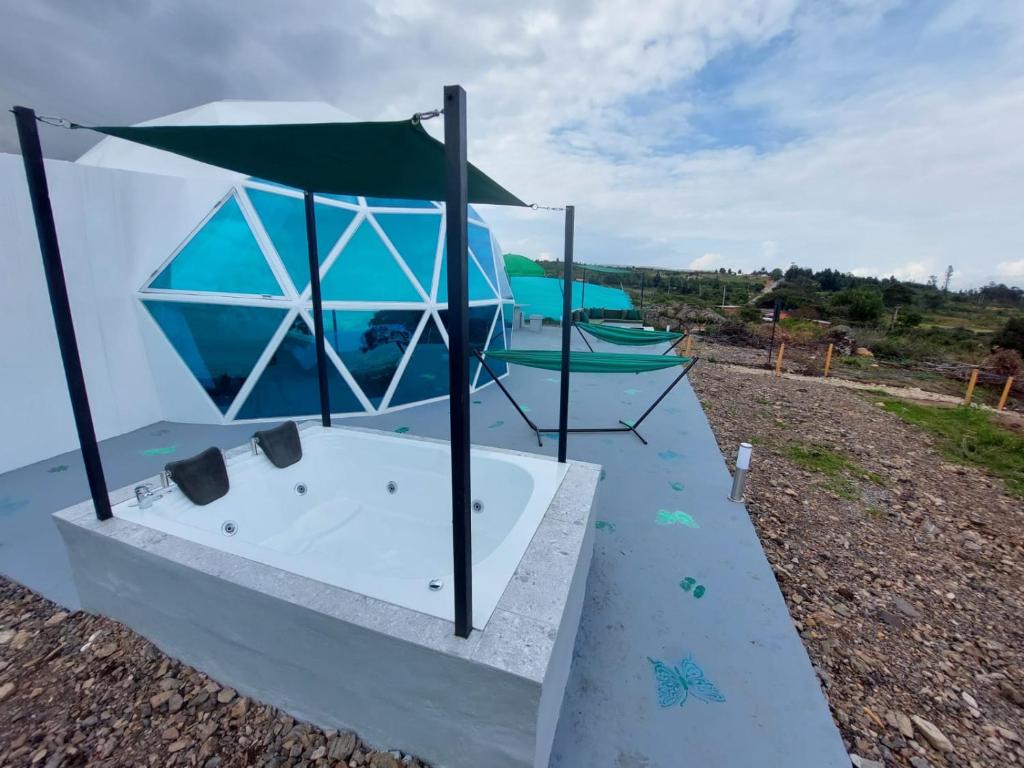 Guía de Hoteles en Villa de Leyva con piscina monarcaazulglampingvilladeleyvapreciosactualizados2024