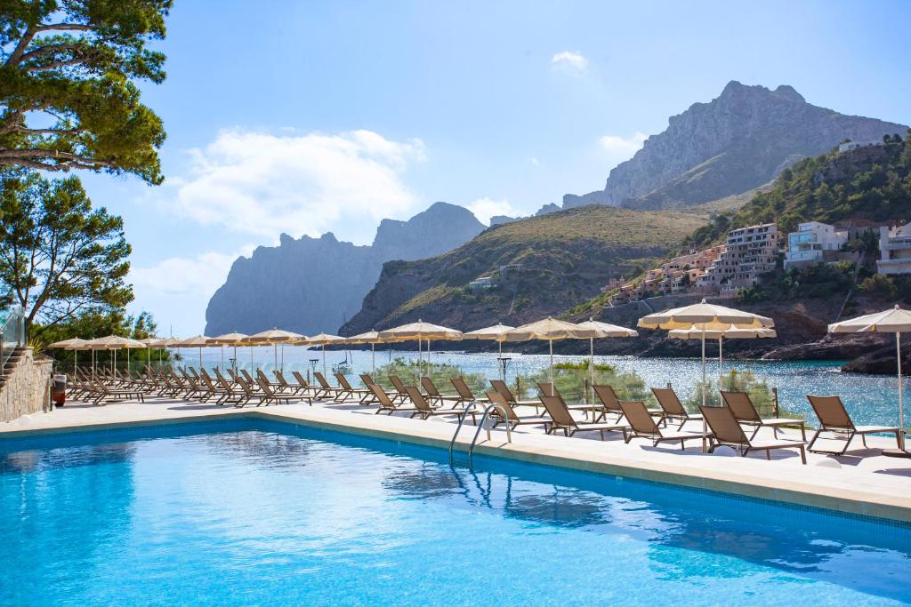 Hoteles de lujo en Mallorca grupotelmolinscalasanvicente