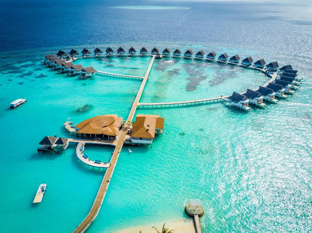 10 Hoteles de lujo y exclusivos en las Maldivas machchafushiislandresortspamaldivesthecentaracollection