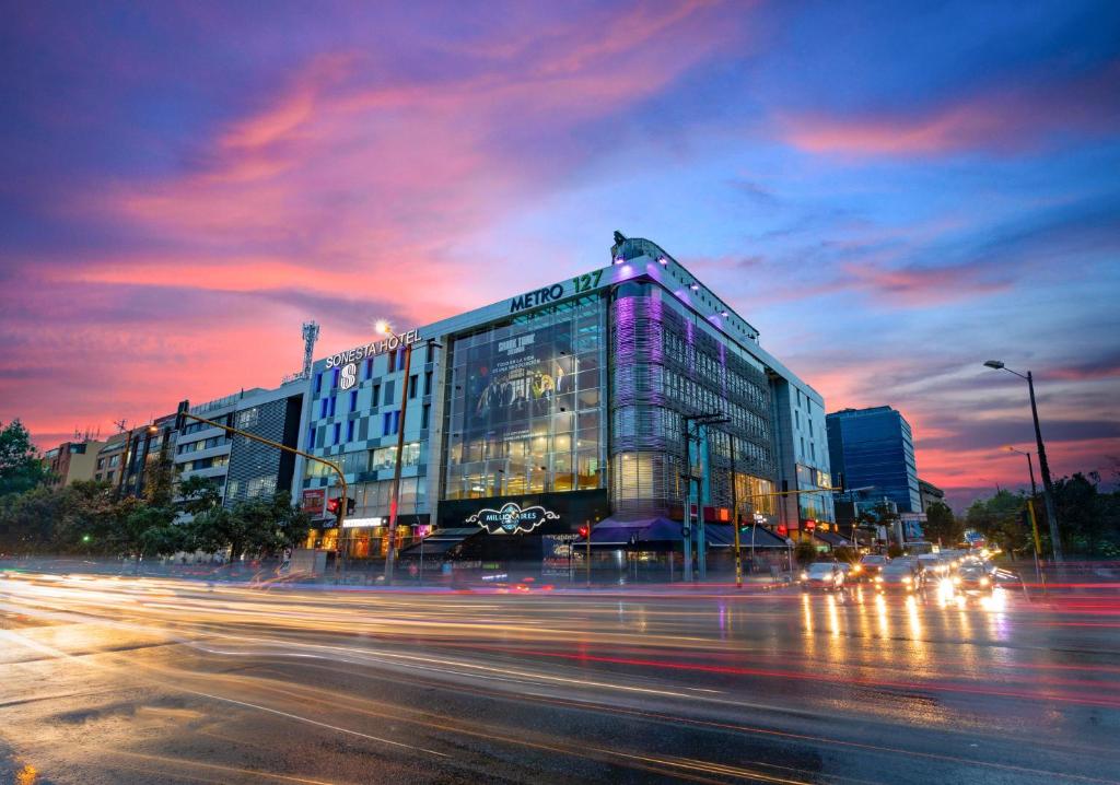 Hoteles de Lujo en Bogotá sonestahotelbogotbogotpreciosactualizados2025