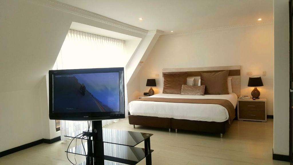 Hoteles de Lujo en Bogotá suites109ghusaqunbogotpreciosactualizados2025