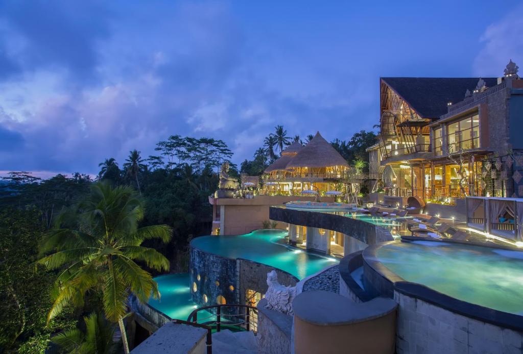 TOP 10 Mejores Hoteles de Lujo en Ubud, Bali thekayonjungleresortubudupdatedprices2025