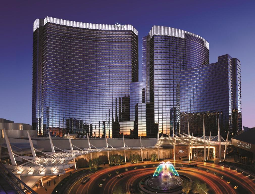 Hoteles de lujo en las Vegas ariaresortcasinolasvegas2025