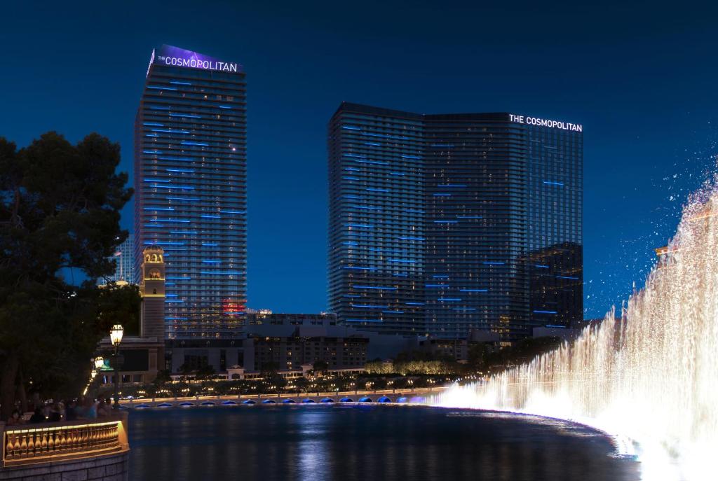 Hoteles de lujo en las Vegas cosmopolitandelasvegas2025