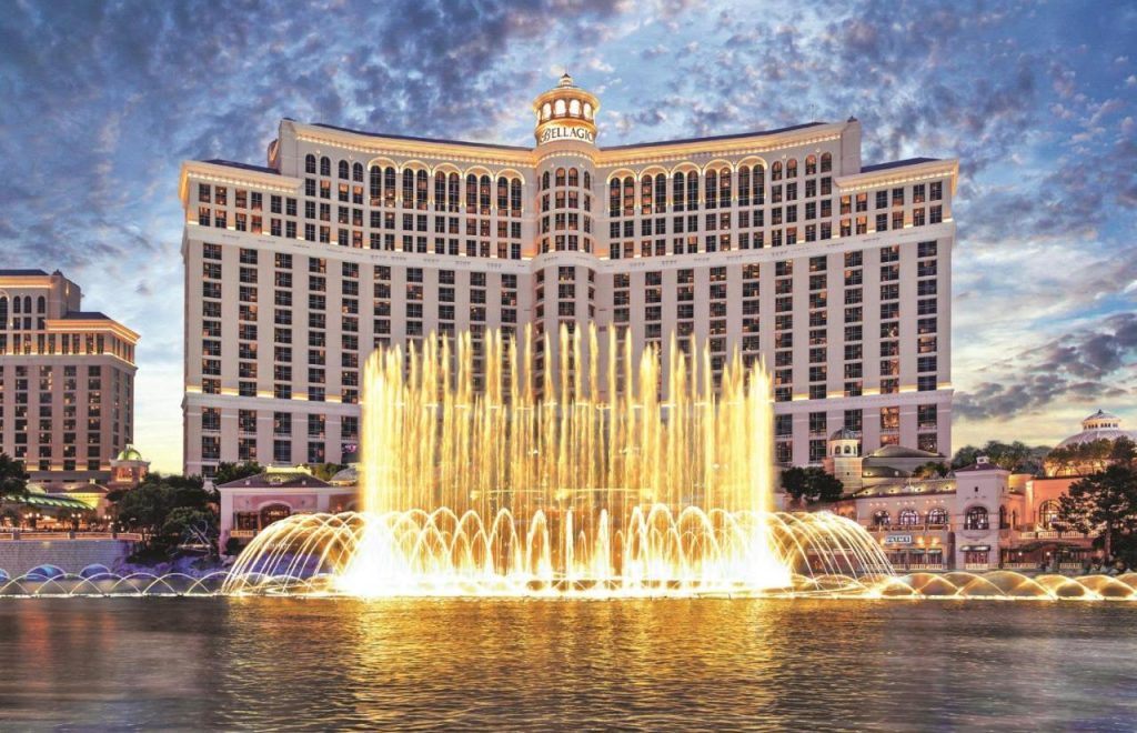 Hoteles de lujo en las Vegas