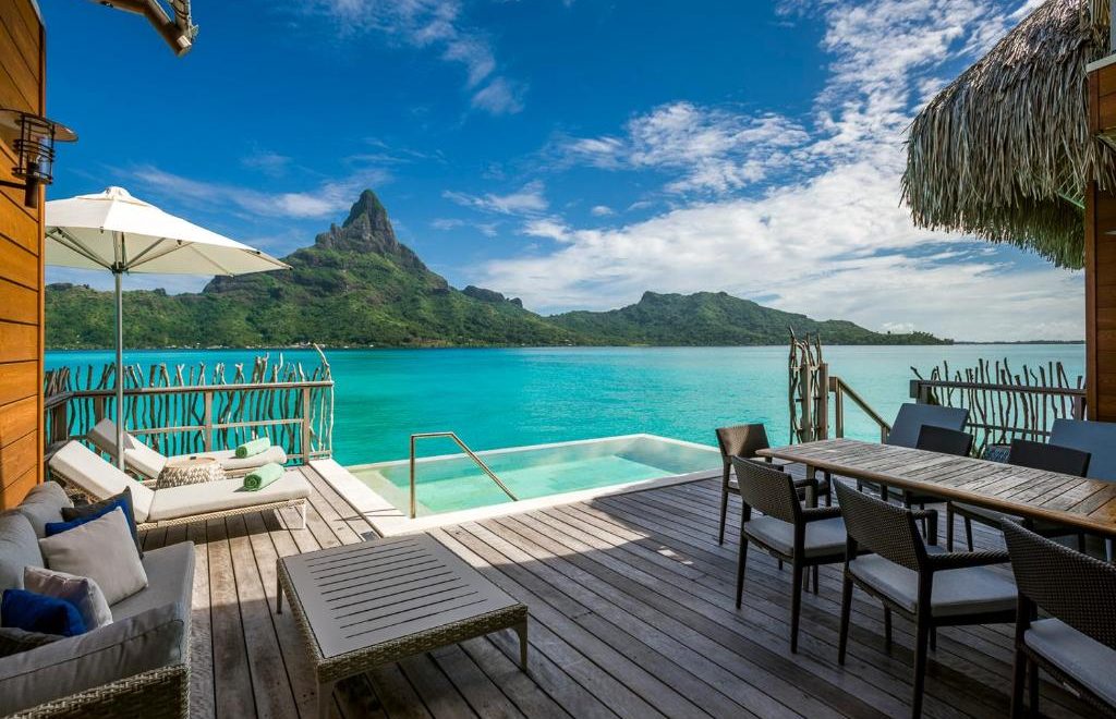 Descubre los hoteles más lujosos y exclusivos en la Polinesia Francesa
