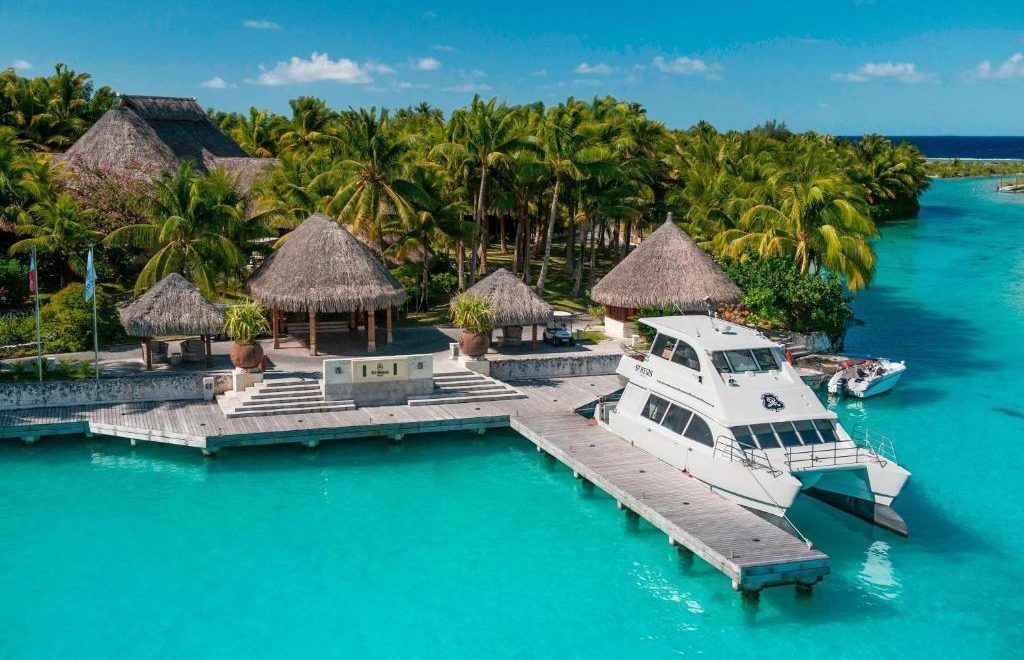 Yacht in Cartagena