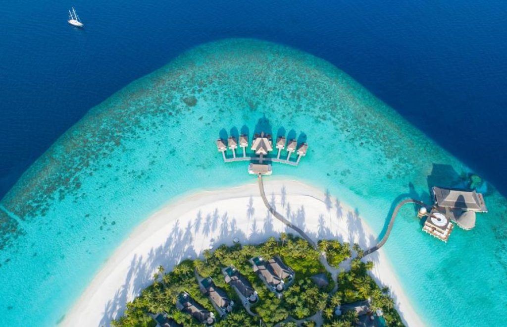 10 Hoteles de lujo y exclusivos en las Maldivas